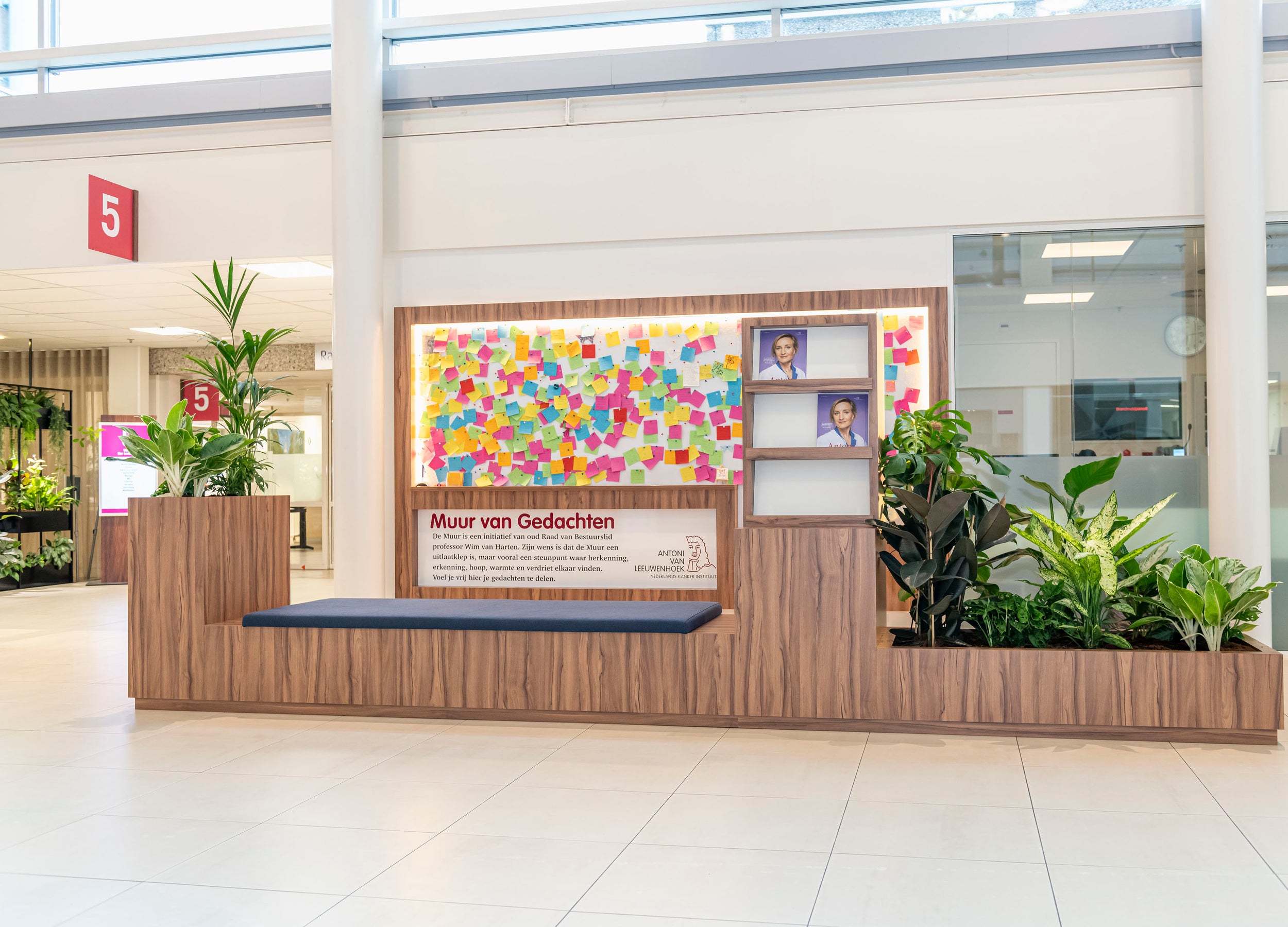 Bezoek aan Antoni van Leeuwenhoek, groenere omgeving