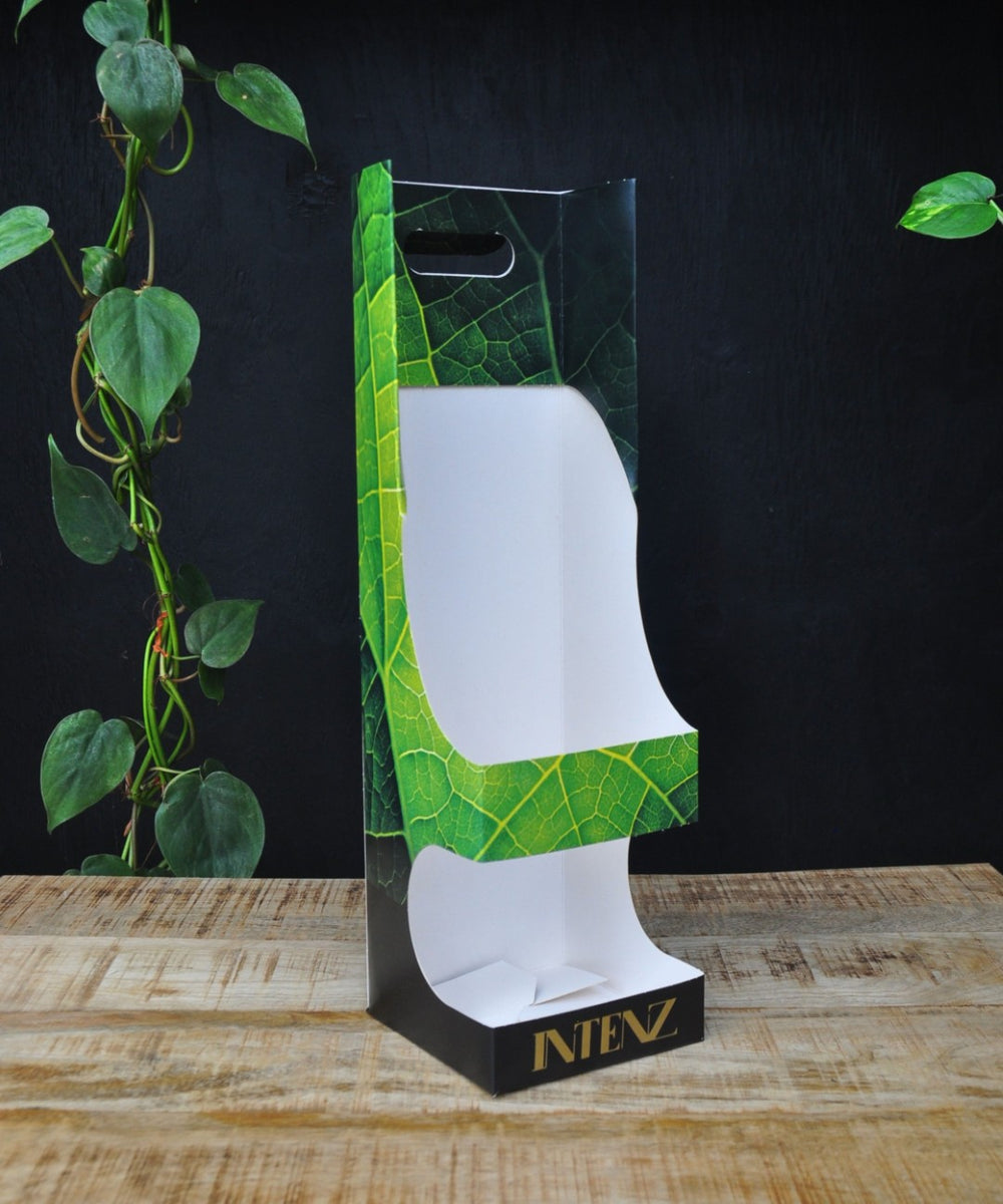 Luxe cadeauverpakking voor LUMA FLORA | Groen cadeau met klasse