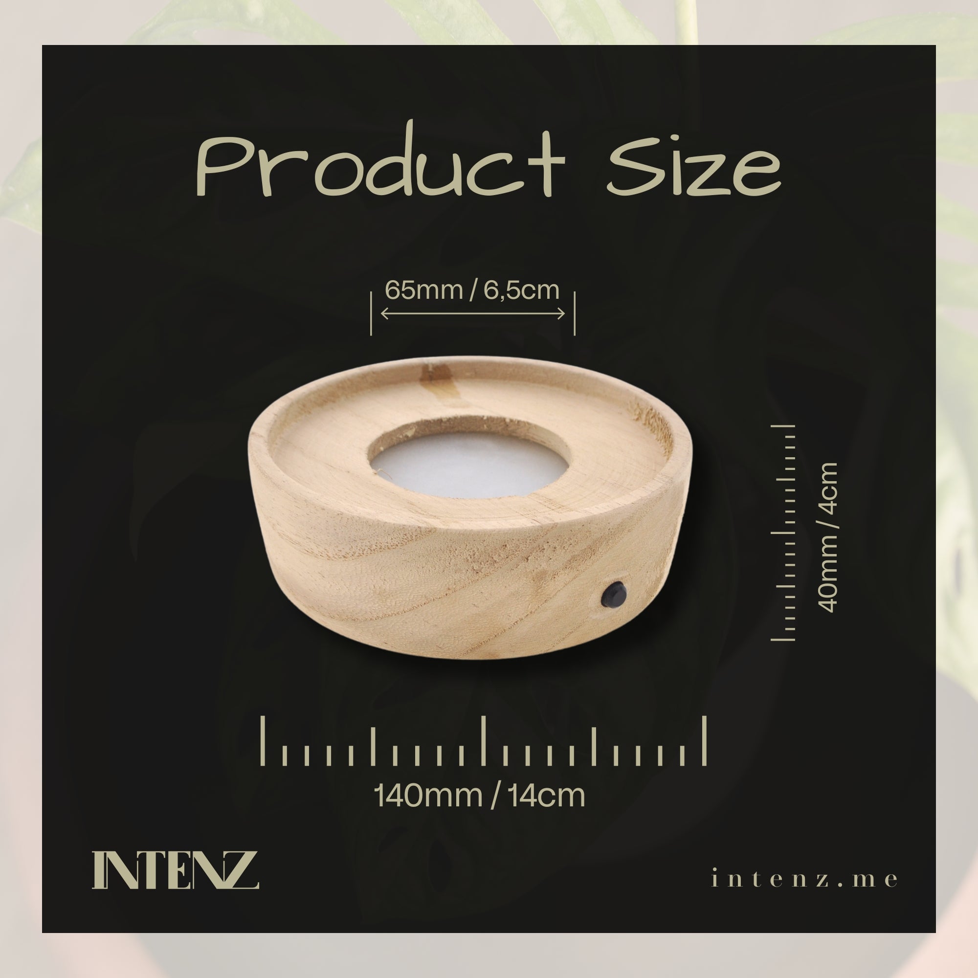 Product informatie led Intenz