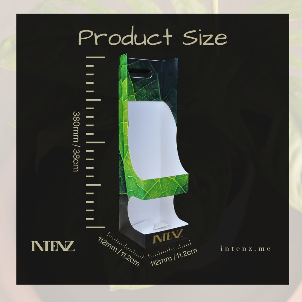 Luxe cadeauverpakking voor LUMA FLORA | Groen cadeau met klasse