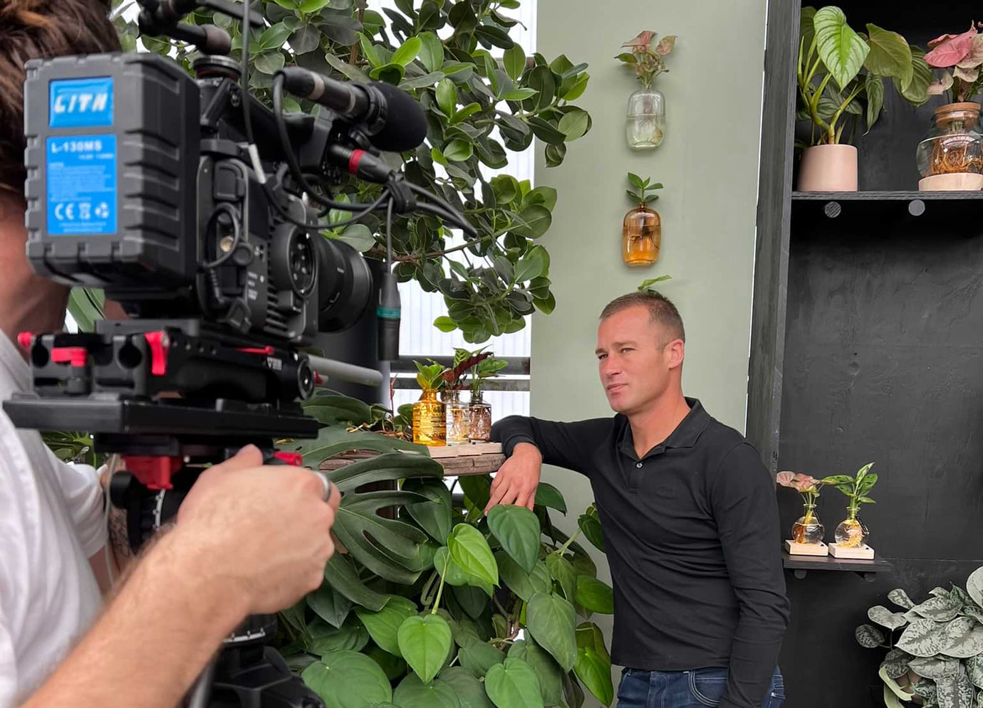 Onze planten op tv bij De Grote Tuinverbouwing