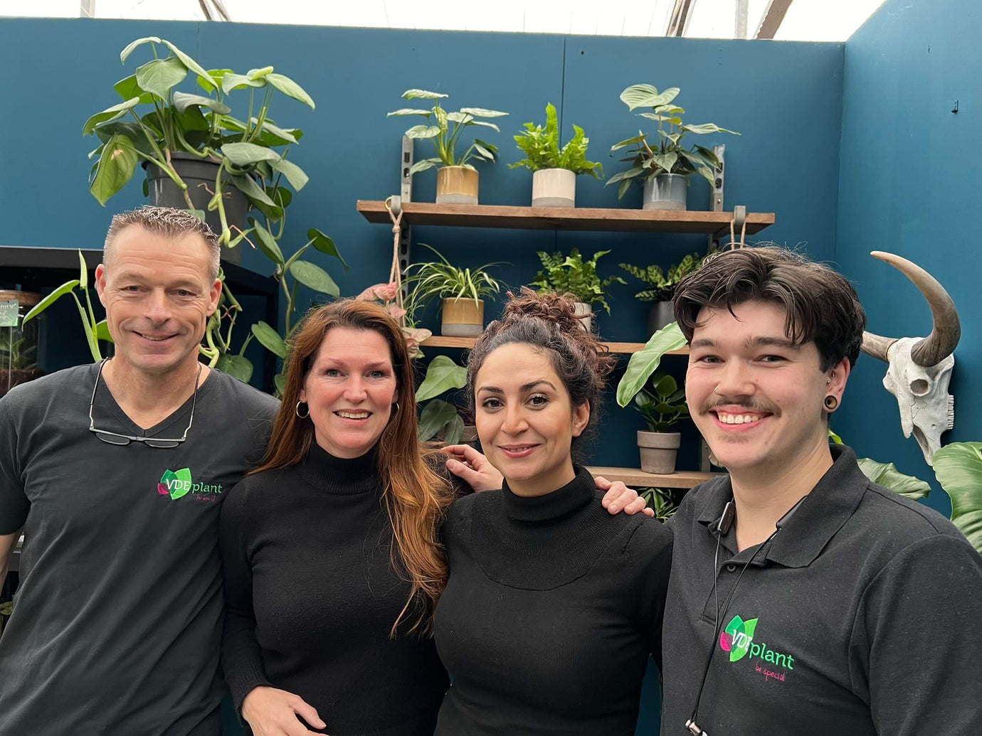 Scholieren op bezoek bij tuinbouw bedrijven