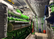 Restwarmte om de kas te verwarmen