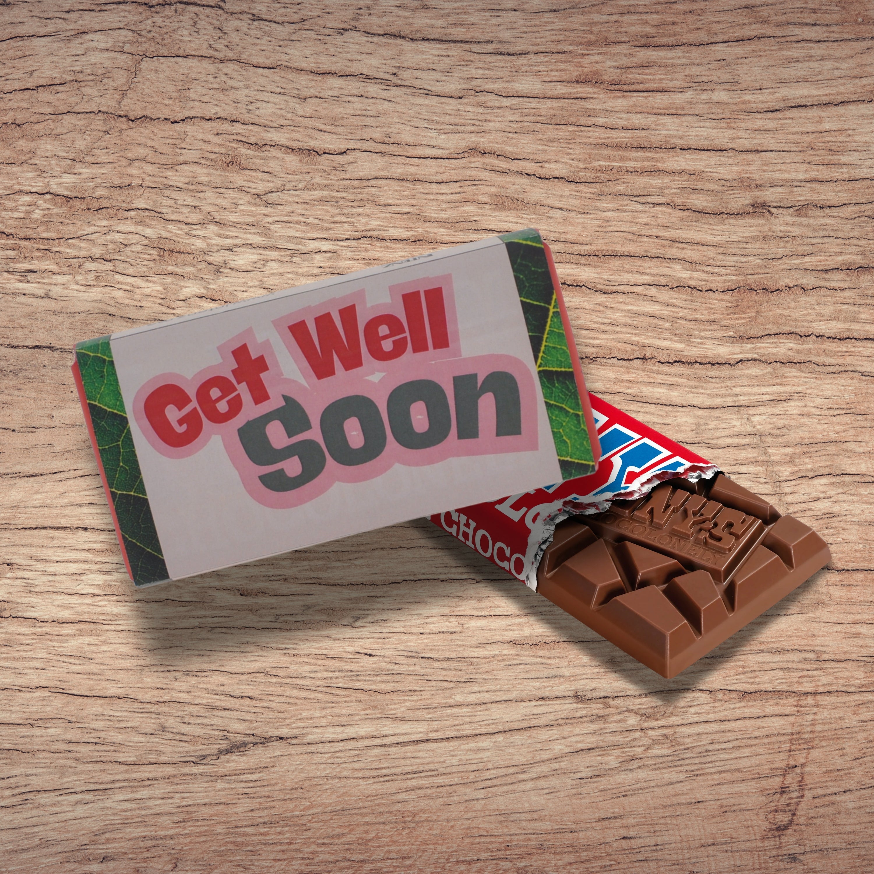 Tony's Chocolonely grote reep 180 gram | melkchocolade | keuze uit verschillende gelukswensen