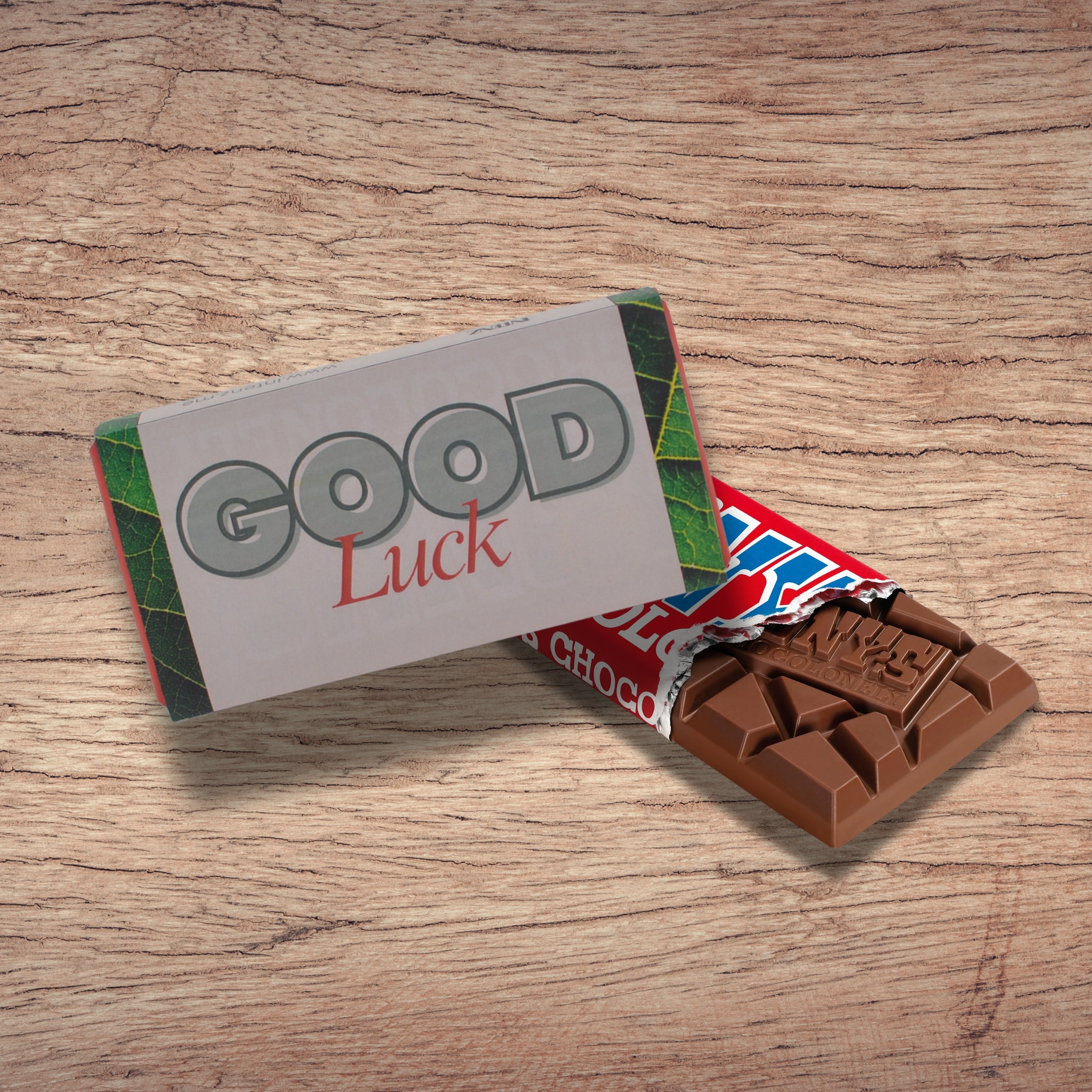 Tony's Chocolonely grote reep 180 gram | melkchocolade | keuze uit verschillende gelukswensen