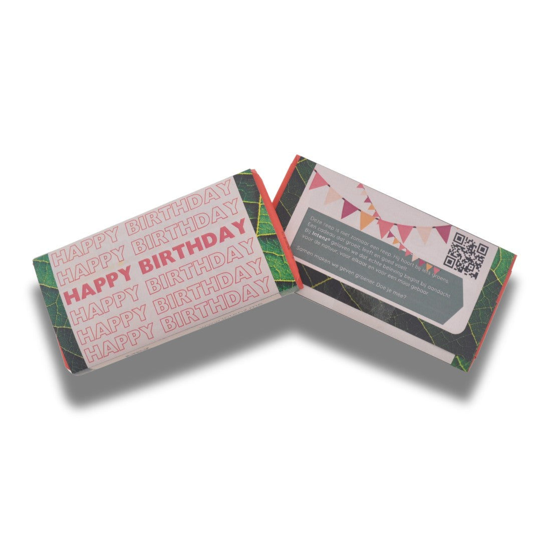 Tony's Chocolonely grote reep 180 gram | melkchocolade | keuze uit verschillende gelukswensen