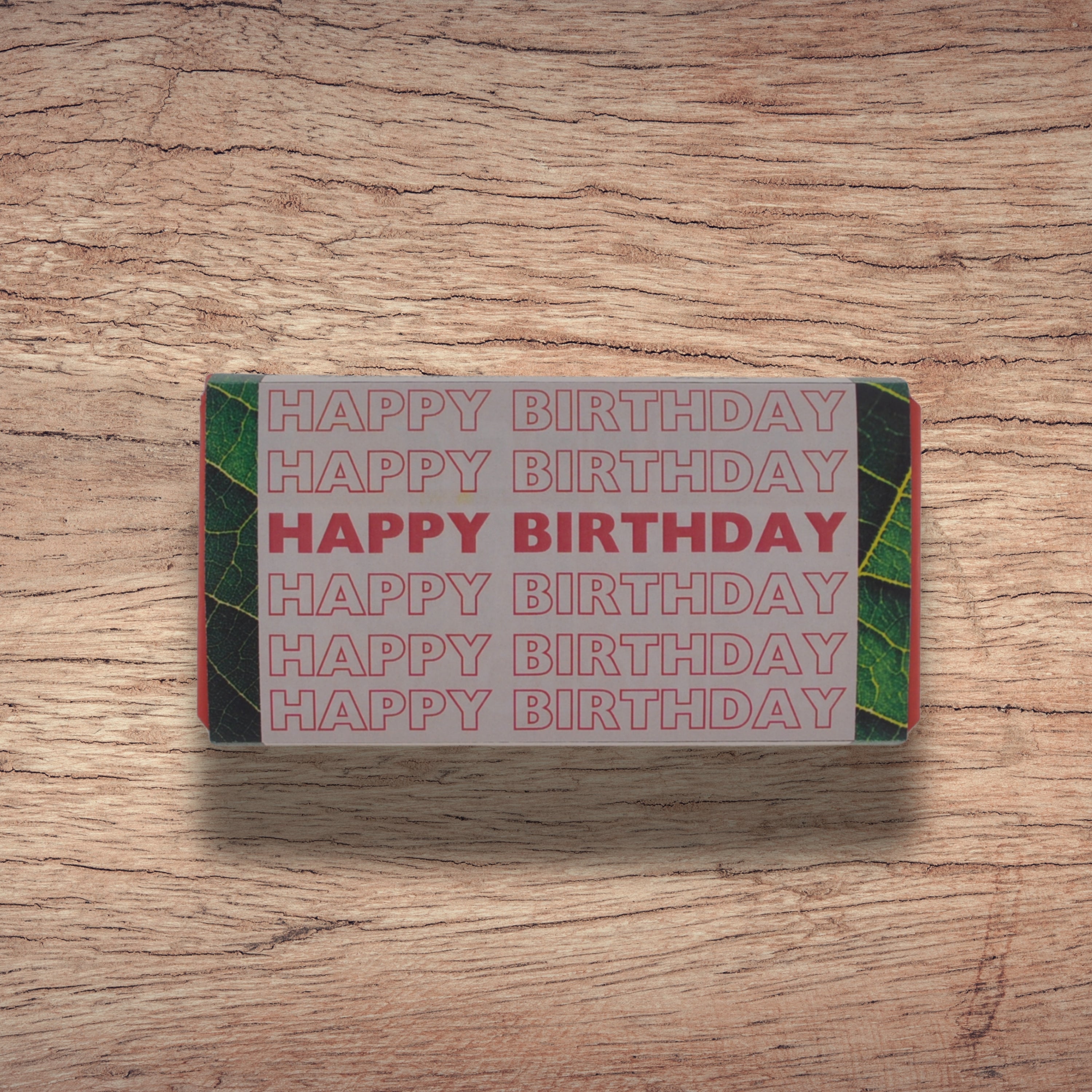 Tony's Chocolonely grote reep 180 gram | melkchocolade | keuze uit verschillende gelukswensen