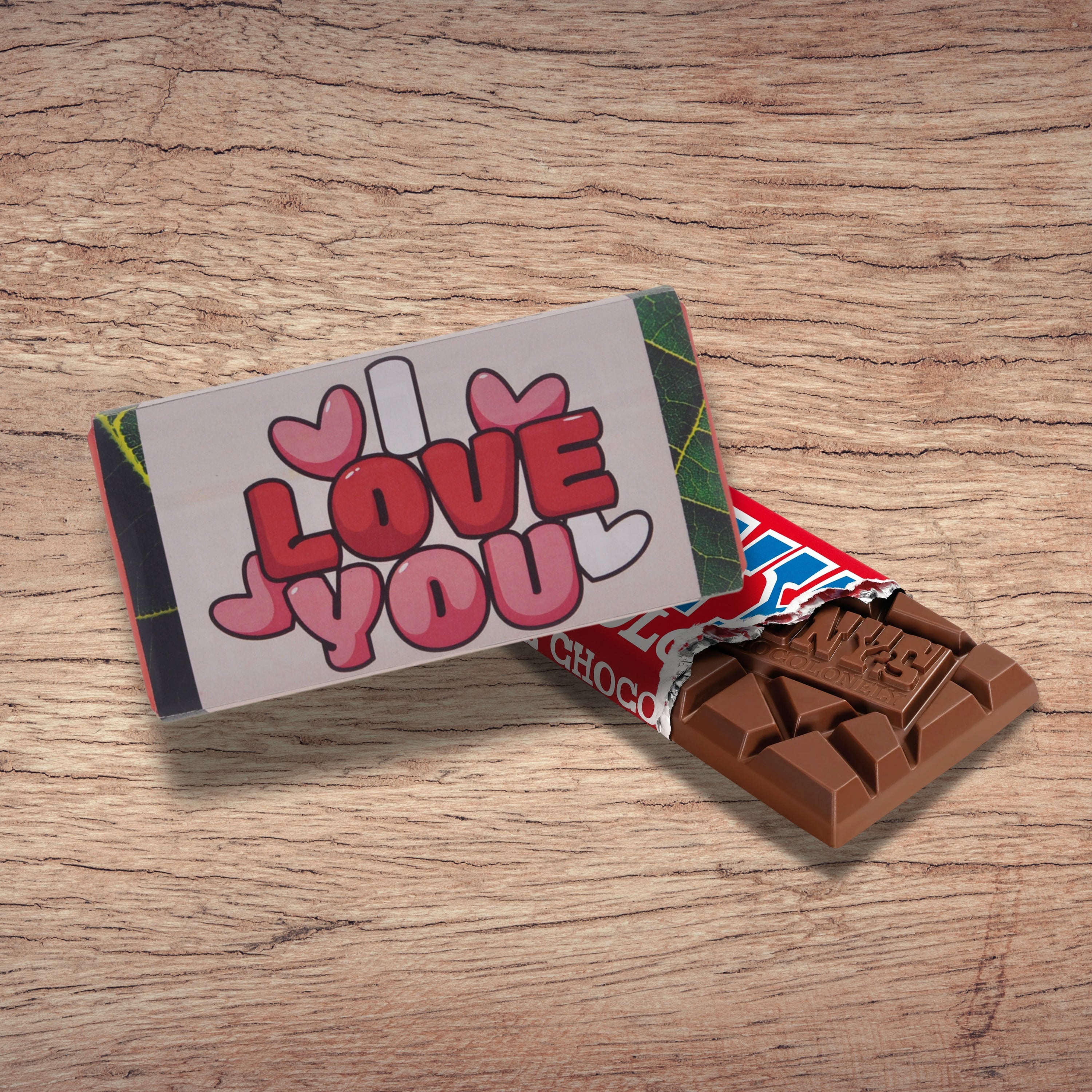 Tony's Chocolonely grote reep 180 gram | melkchocolade | keuze uit verschillende gelukswensen