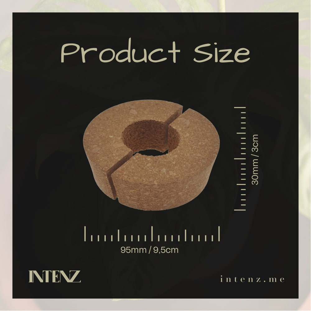 Cork | can be ordered separately for Bolglas | spare | hydroponics