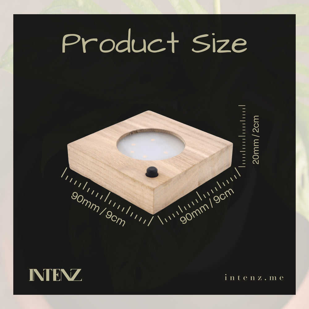 Product informatie led Intenz