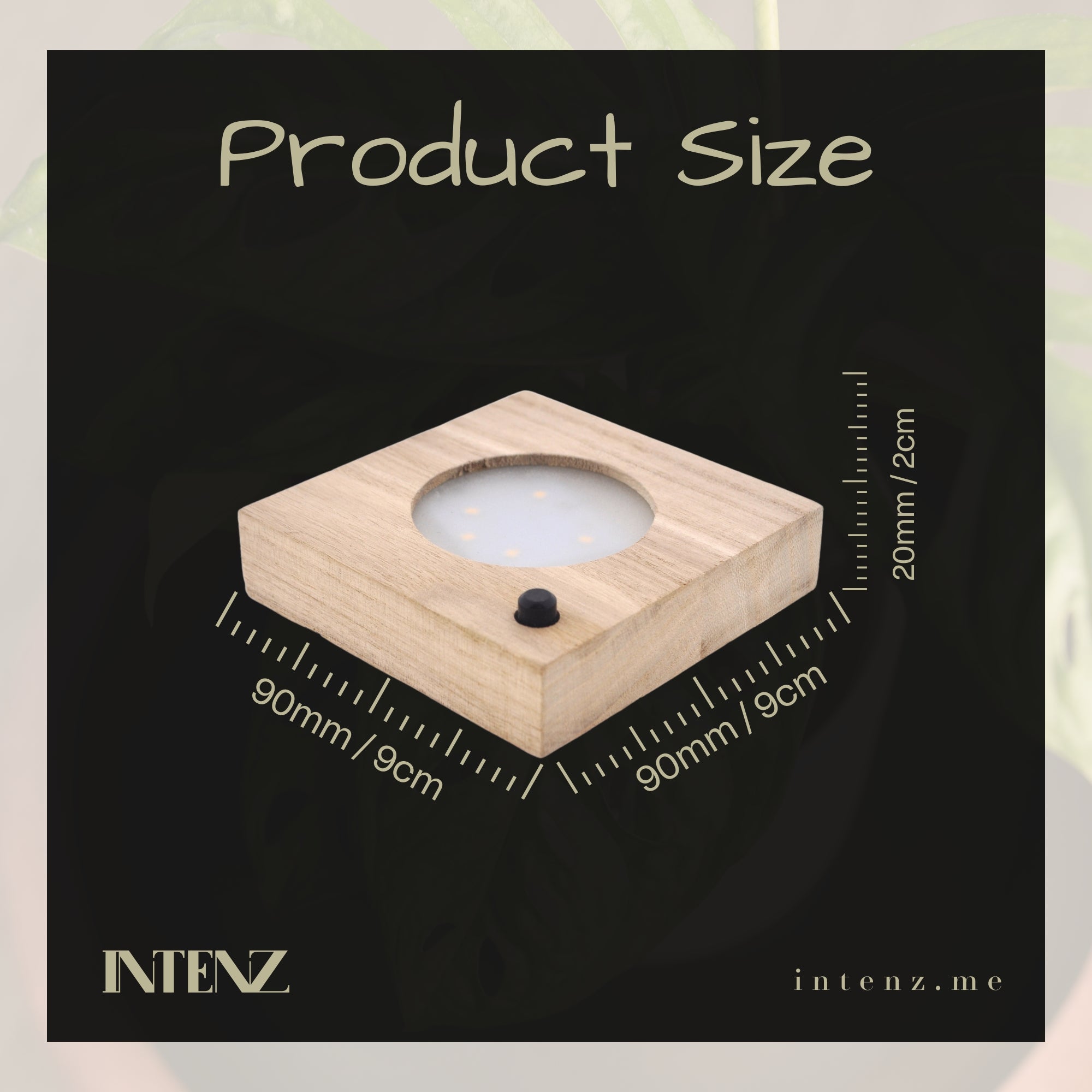 Product informatie led Intenz